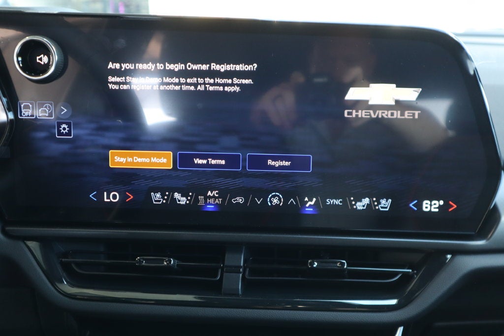 2026 Chevrolet Equinox EV RS