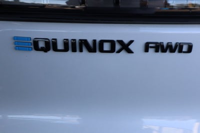 2026 Chevrolet Equinox EV RS