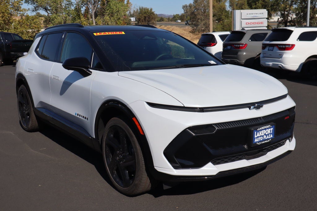 2026 Chevrolet Equinox EV RS