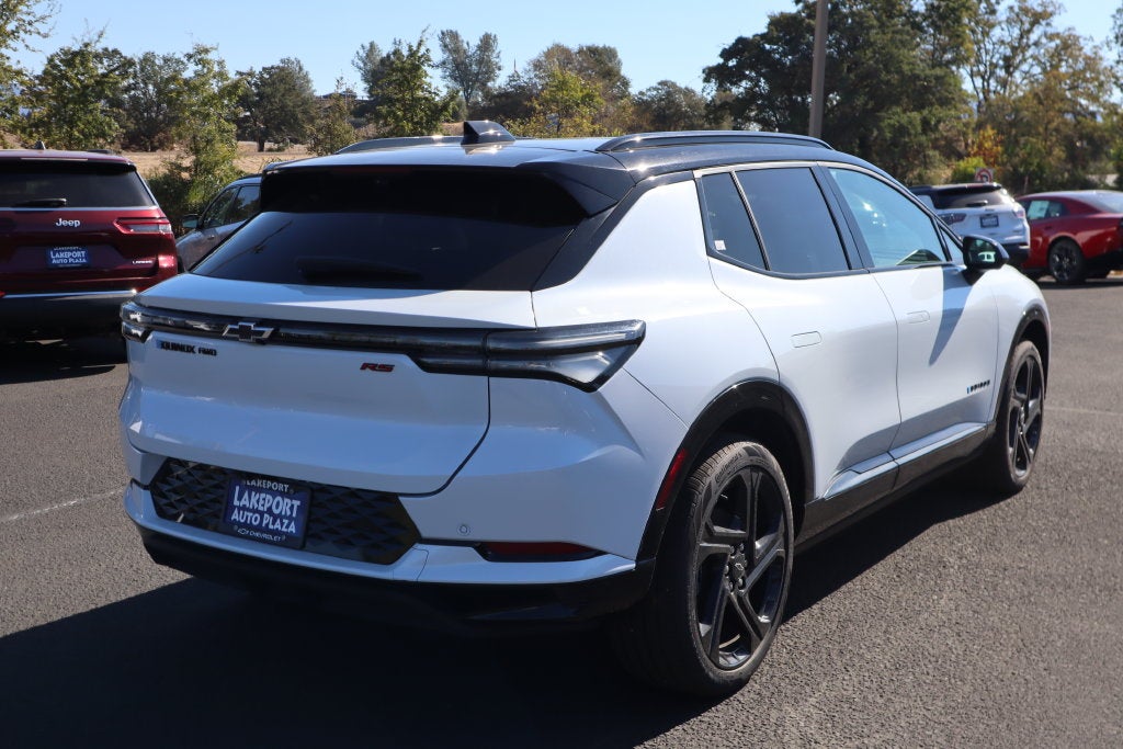 2026 Chevrolet Equinox EV RS