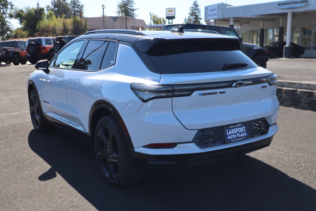 2026 Chevrolet Equinox EV RS