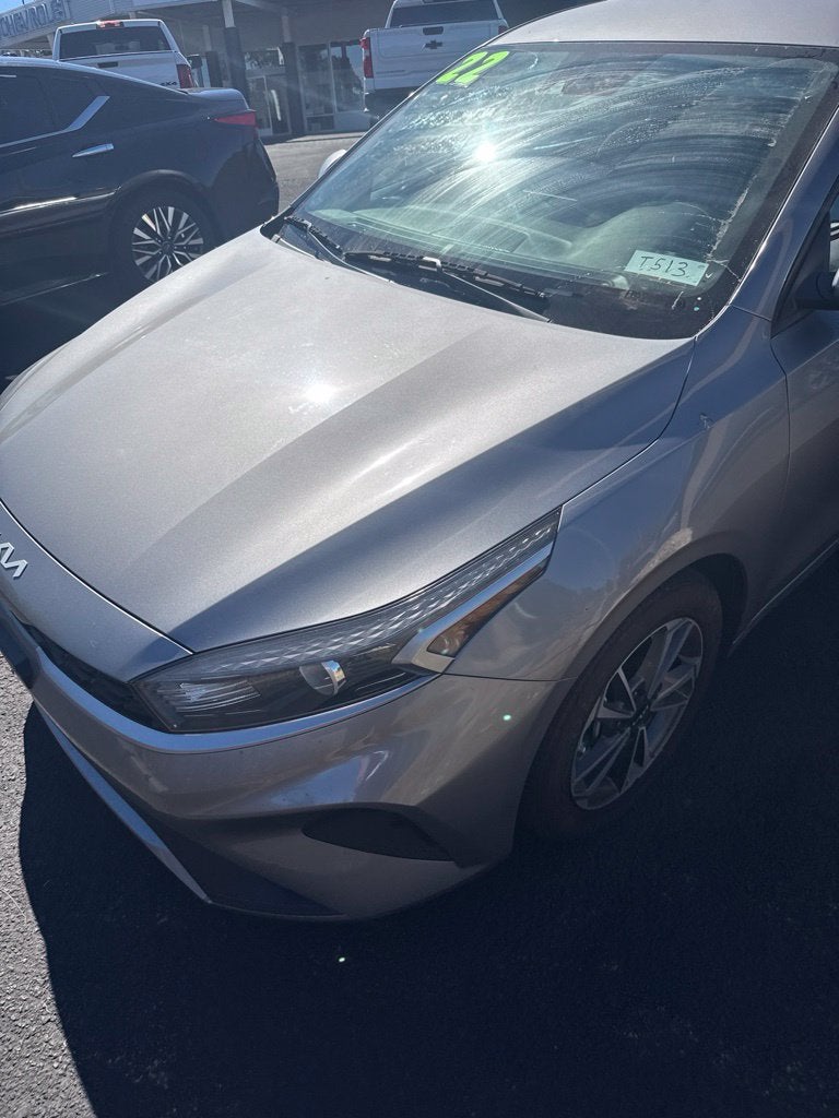 2022 Kia Forte LXS