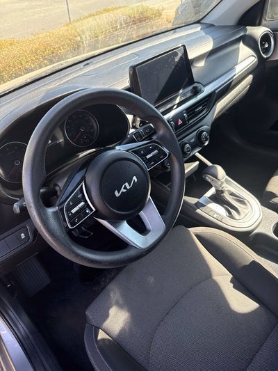 2022 Kia Forte LXS