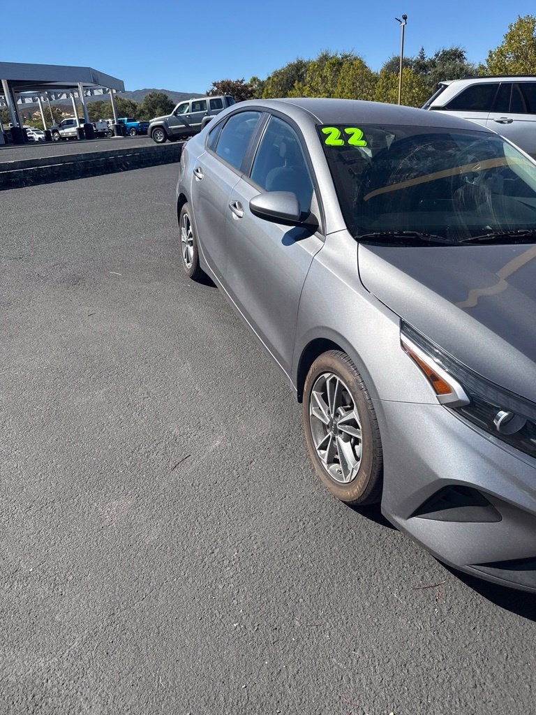 2022 Kia Forte LXS