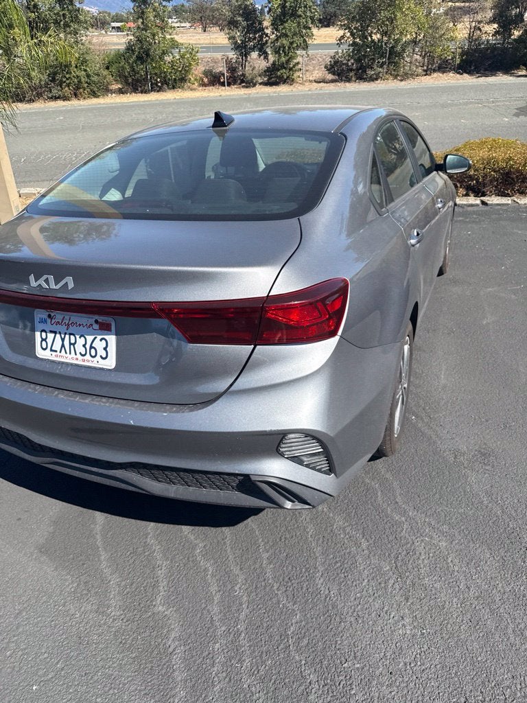 2022 Kia Forte LXS