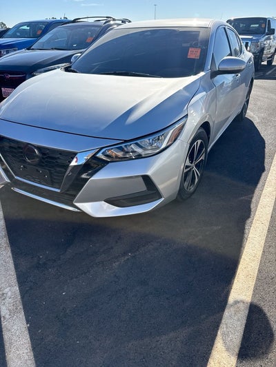 2023 Nissan Sentra SV Xtronic CVT