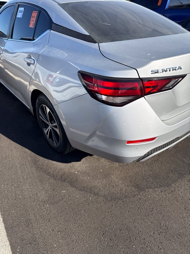 2023 Nissan Sentra SV Xtronic CVT