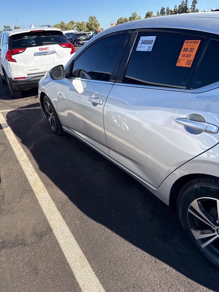 2023 Nissan Sentra SV Xtronic CVT