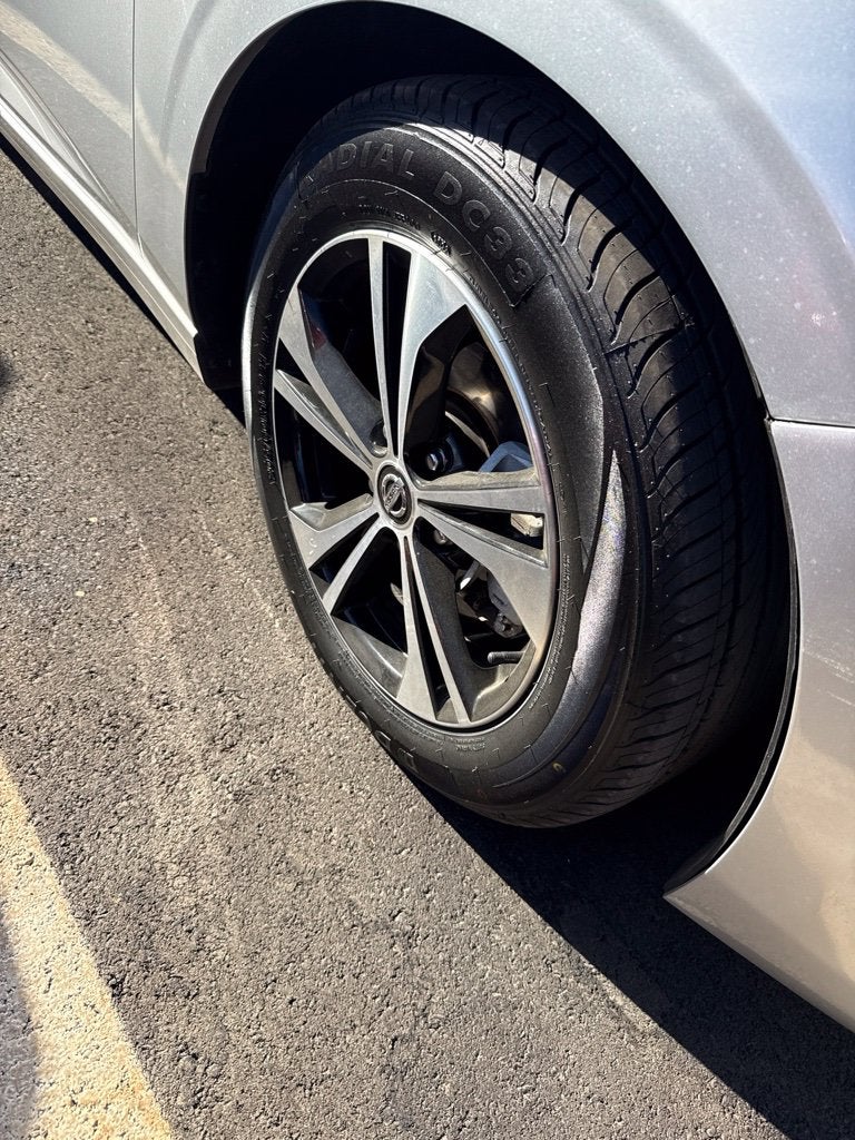 2023 Nissan Sentra SV Xtronic CVT