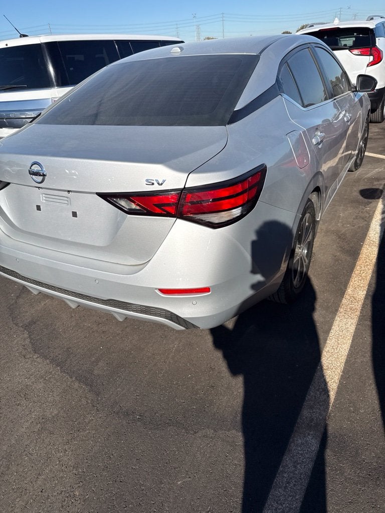 2023 Nissan Sentra SV Xtronic CVT