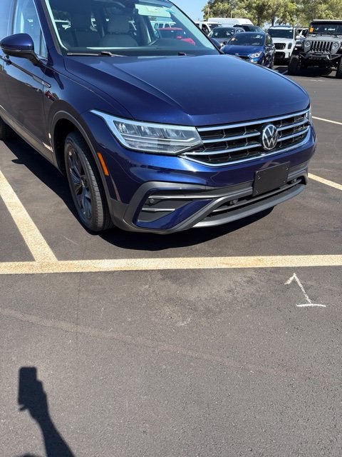 2023 Volkswagen Tiguan 2.0T SE