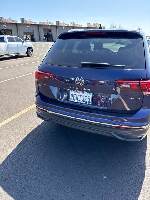 2023 Volkswagen Tiguan 2.0T SE