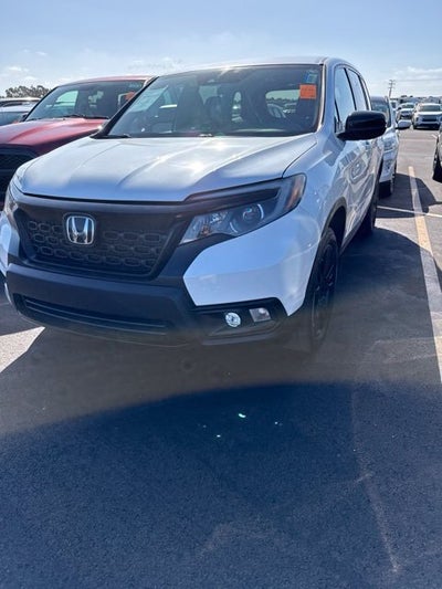 2021 Honda Passport Sport
