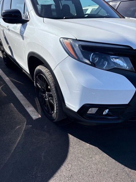 2021 Honda Passport Sport