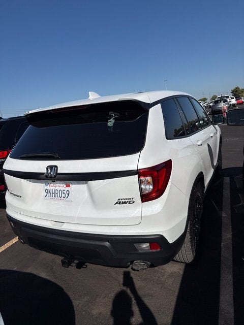 2021 Honda Passport Sport