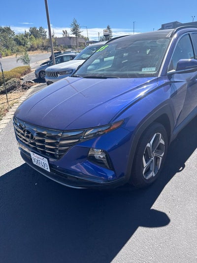 2023 Hyundai Tucson Limited