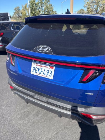 2023 Hyundai Tucson Limited