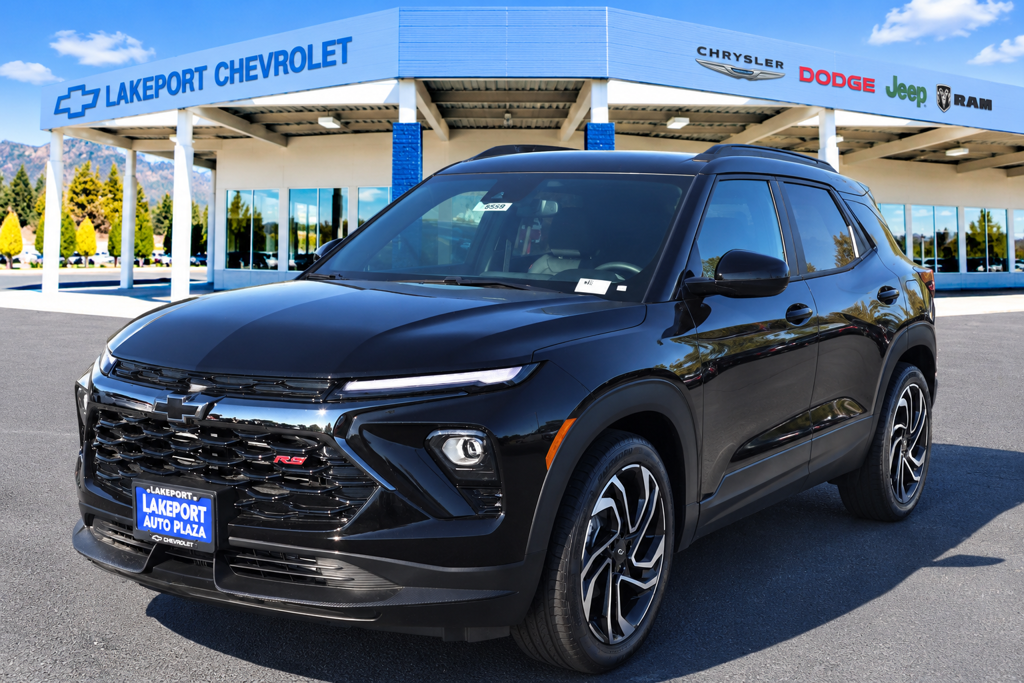 2026 Chevrolet TrailBlazer RS