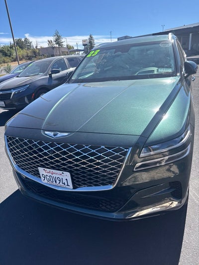 2023 Genesis GV80 2.5T