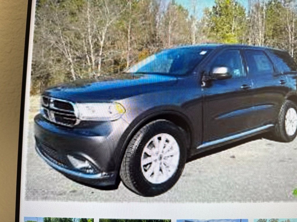 2019 Dodge DURANGO SXT Base