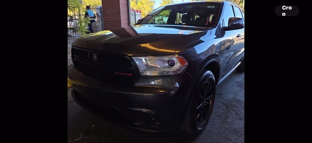 2019 Dodge DURANGO SXT Base