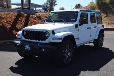2024 Jeep Wrangler 4xe Sport S