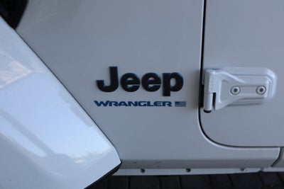 2024 Jeep Wrangler 4xe Sport S