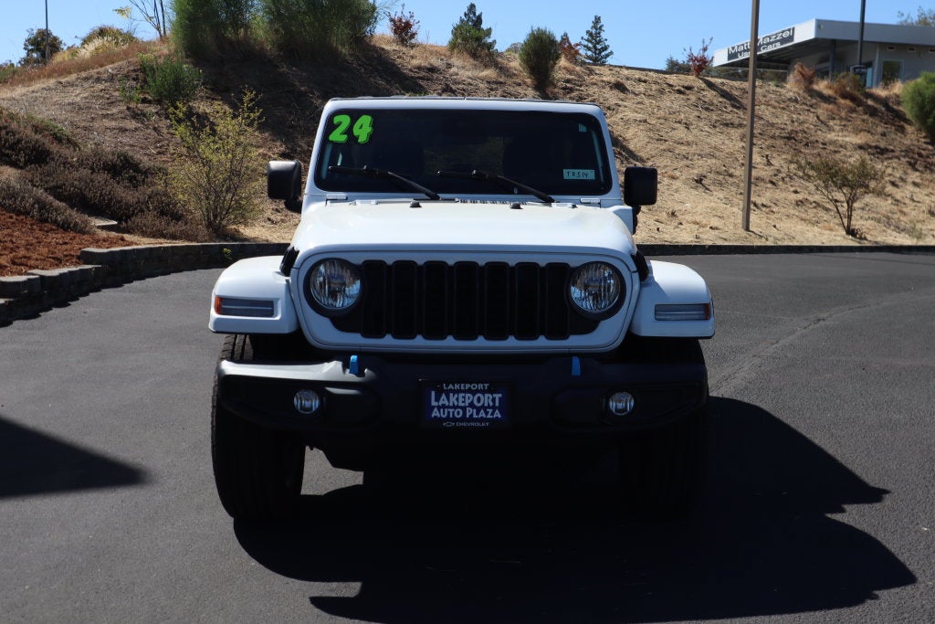 2024 Jeep Wrangler 4xe Sport S