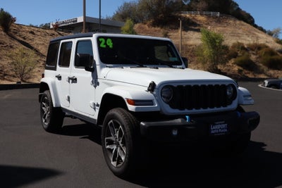2024 Jeep Wrangler 4xe Sport S
