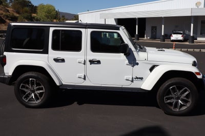 2024 Jeep Wrangler 4xe Sport S