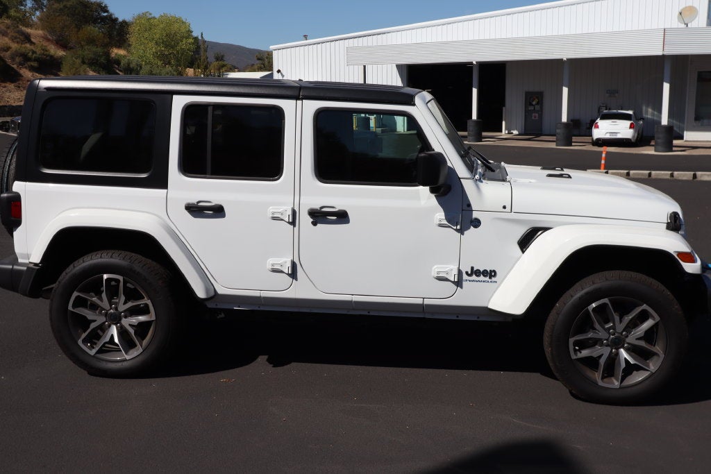 2024 Jeep Wrangler 4xe Sport S