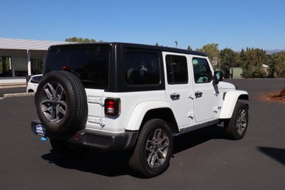2024 Jeep Wrangler 4xe Sport S