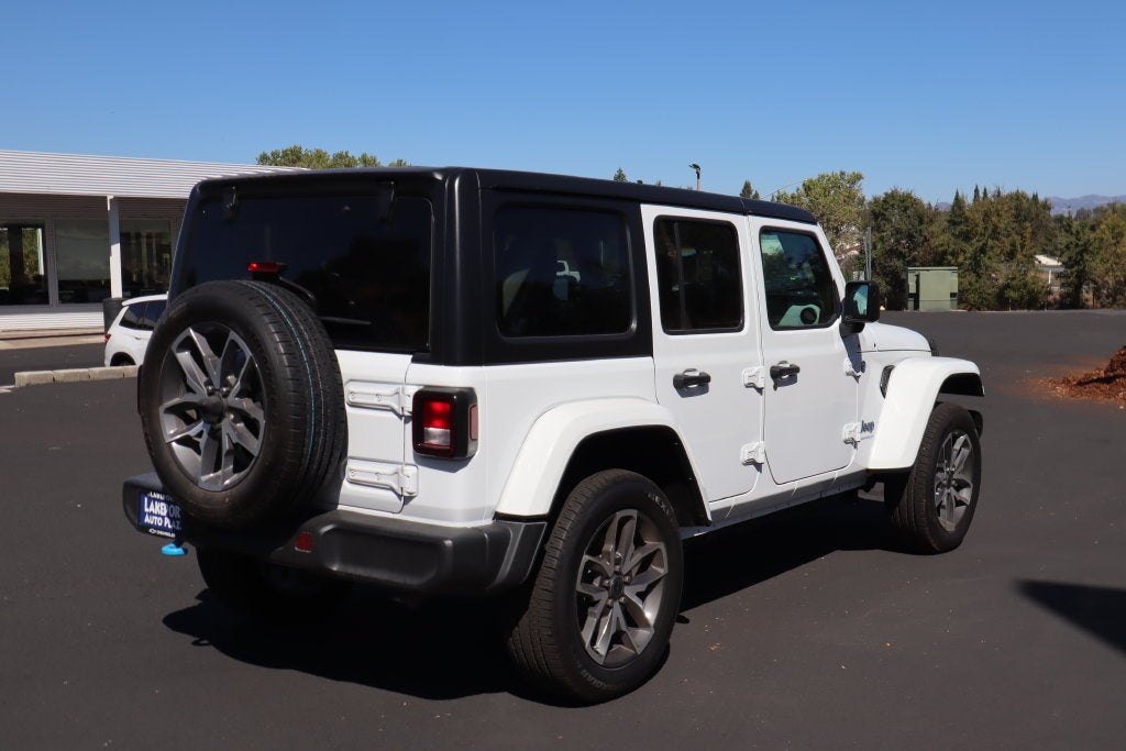 2024 Jeep Wrangler 4xe Sport S
