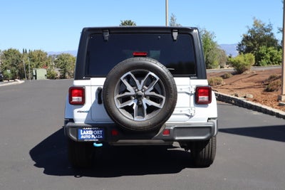 2024 Jeep Wrangler 4xe Sport S