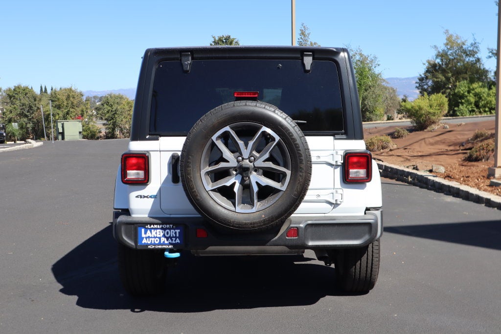 2024 Jeep Wrangler 4xe Sport S