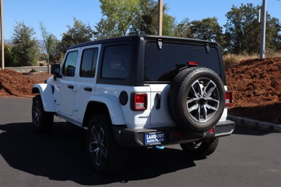 2024 Jeep Wrangler 4xe Sport S