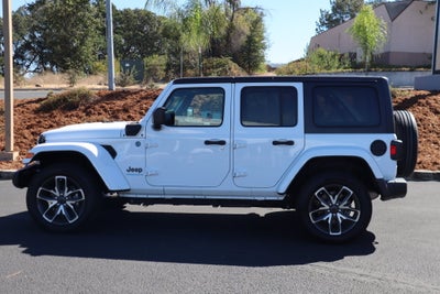 2024 Jeep Wrangler 4xe Sport S