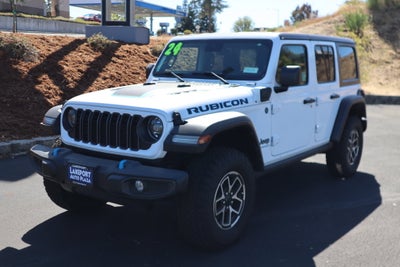 2024 Jeep Wrangler 4xe Rubicon