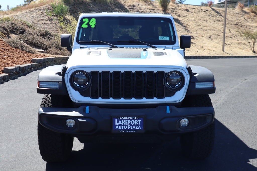 2024 Jeep Wrangler 4xe Rubicon