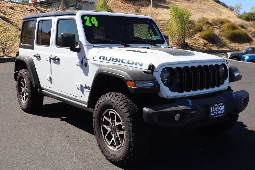 2024 Jeep Wrangler 4xe Rubicon