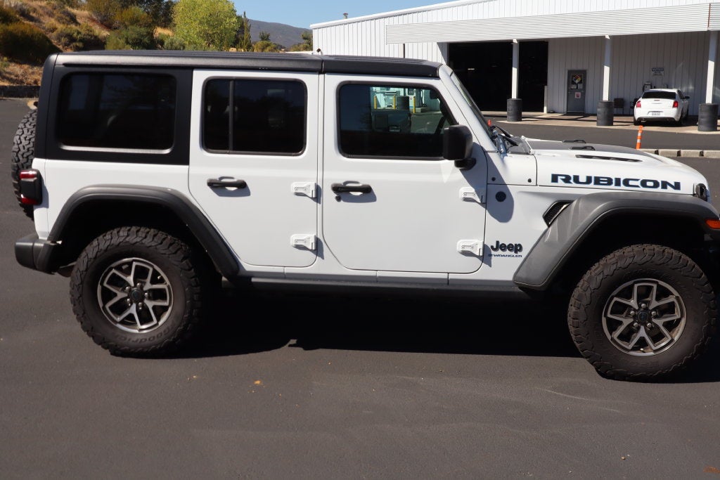 2024 Jeep Wrangler 4xe Rubicon