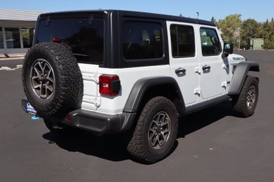 2024 Jeep Wrangler 4xe Rubicon
