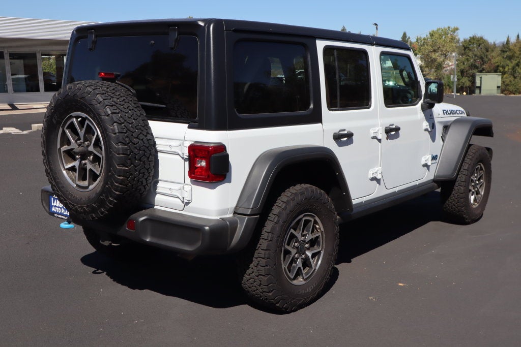 2024 Jeep Wrangler 4xe Rubicon