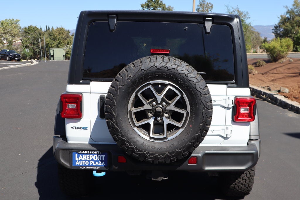 2024 Jeep Wrangler 4xe Rubicon