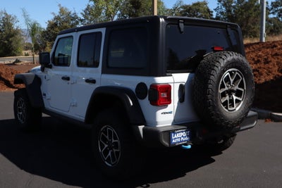 2024 Jeep Wrangler 4xe Rubicon