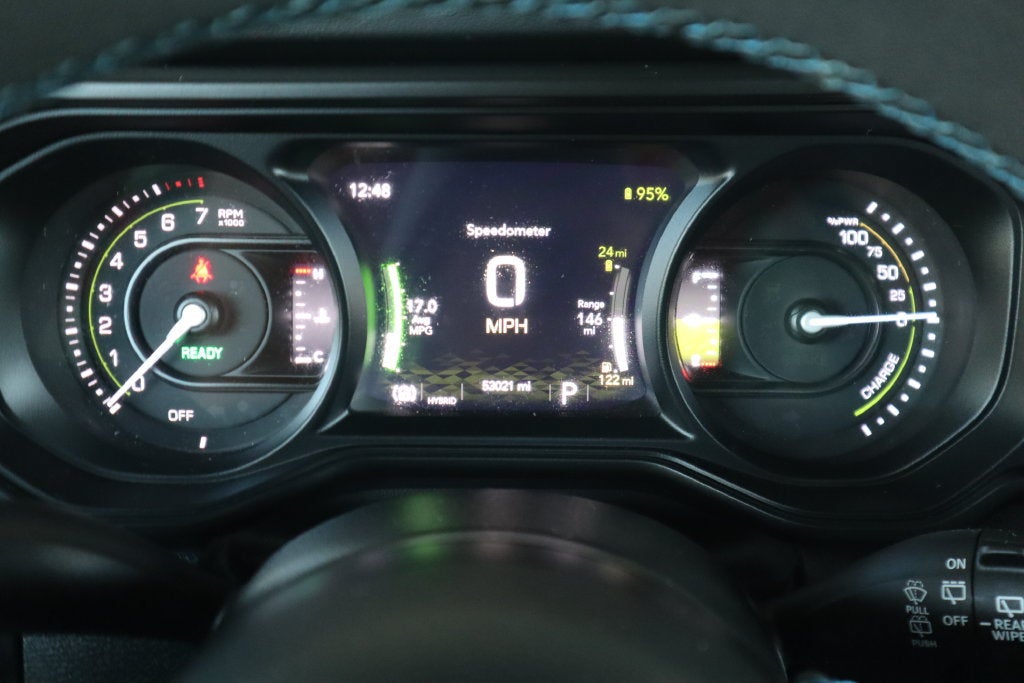 2024 Jeep Wrangler 4xe Rubicon