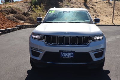 2024 Jeep Grand Cherokee 4xe Base