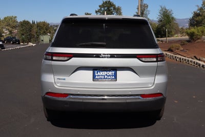 2024 Jeep Grand Cherokee 4xe Base