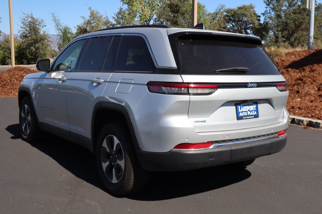 2024 Jeep Grand Cherokee 4xe Base