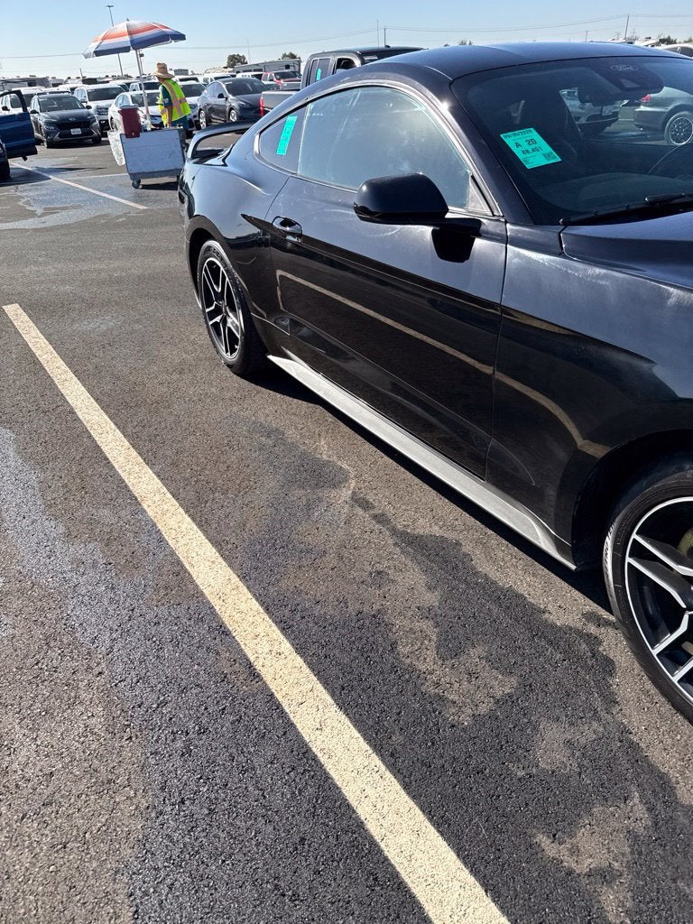 2021 Ford Mustang EcoBoost